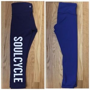 Lululemon SoulCycle crop legging